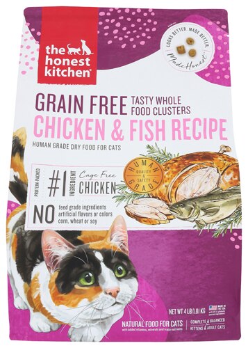 Human grade on sale dry cat food