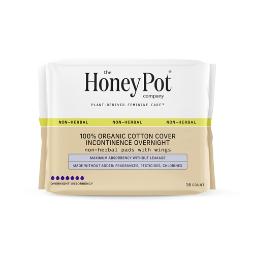 https://www.vitacost.com/Images/Products/500/The-Honey-Pot/The-Honey-Pot-100-Organic-Cotton-Cover-Incontinence-Non-Herbal-Overnight-Pads-851669008841.jpg