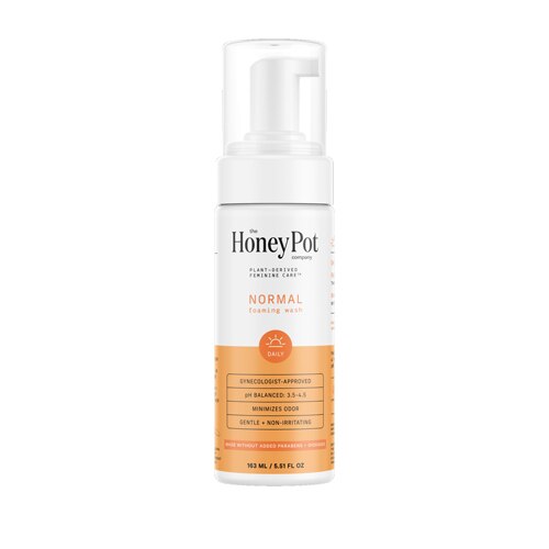 The Honey Pot Normal Intimate Foaming Wash -- 5.51 fl oz