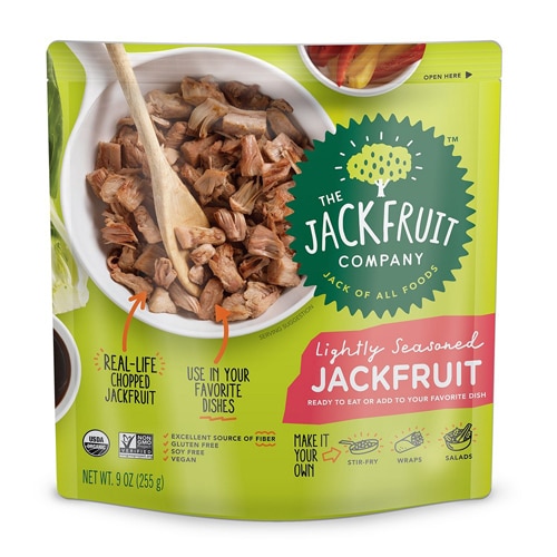 The Jackfruit Company Jackfruit Lightly Seasoned