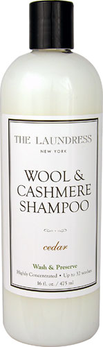 UPC 859675001054 The Laundress Wool & Cashmere Shampoo Cedar - 16 fl oz