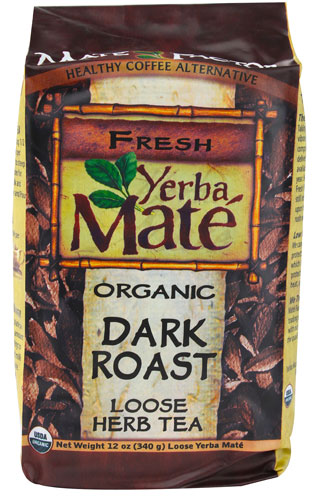 The Mate Factor Fresh Yerba Mate Loose Herb Tea Dark Roast -- 12 oz