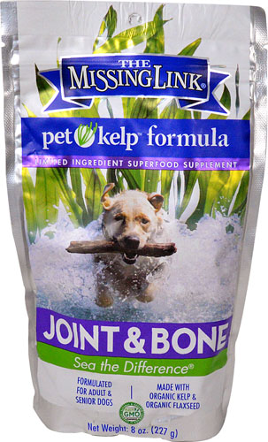 The Missing Link Pet Kelp™ Formula Joint &amp; Bone Superfood Supplement for Dogs -- 8 oz