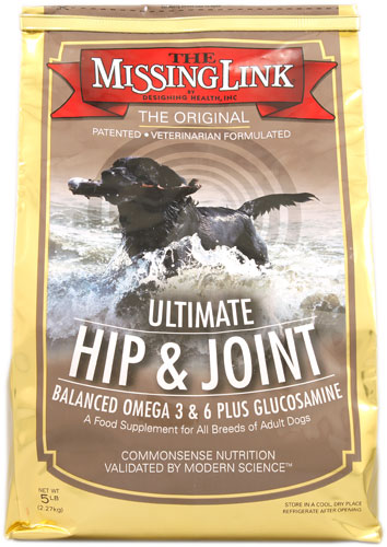 The Missing Link Ultimate Hip and Joint with Glucosamine -- 5 lbs