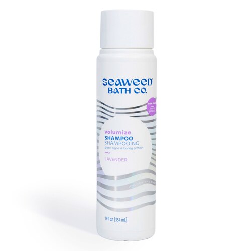 The Seaweed Bath Co Argan Shampoo Volumizing Lavender -- 12 fl oz