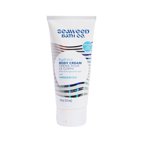 The Seaweed Bath Co Body Cream with Argan Oil plus Shea Butter Unscented -- 6 fl oz
