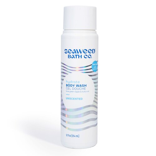 The Seaweed Bath Co Body Wash Unscented -- 12 fl oz