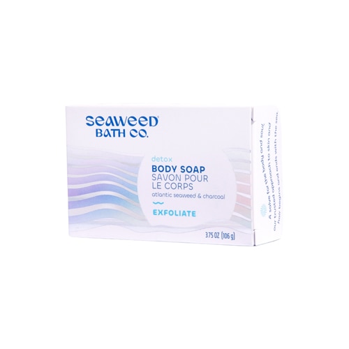 The Seaweed Bath Co Detox Body Bar Soap