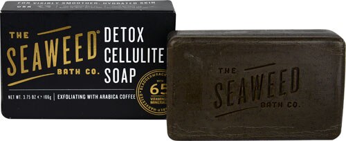The Seaweed Bath Co Detox Cellulite Soap -- 3.75 oz