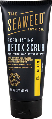 The Seaweed Bath Co Exfoliating Detox Scrub Enlighten -- 6 fl oz