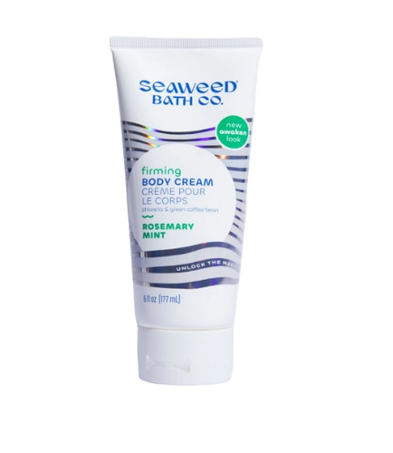 The Seaweed Bath Co Firming Detox Cream - Awaken Rosemary & Mint -- 6 fl oz