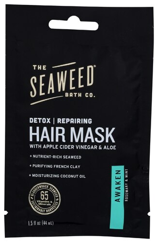 The Seaweed Bath Co Hair Mask Detox Awaken