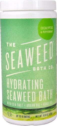 The Seaweed Bath Co Powder Bath Eucalyptus &amp; Peppermint -- 16.8