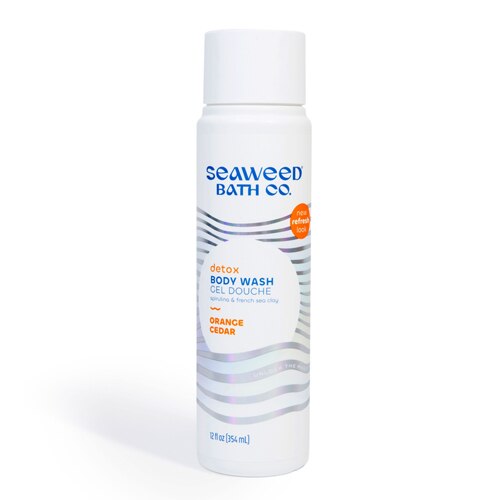 The Seaweed Bath Co Purifying Detox Body Wash Refresh -- 12 fl oz