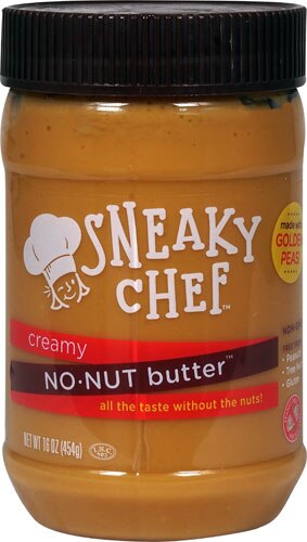 The Sneaky Chef No-Nut Butter Creamy -- 16 oz
