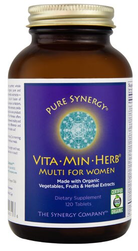 The Synergy Company Vita-Min-Herb® Multi for Women -- 120 Tablets