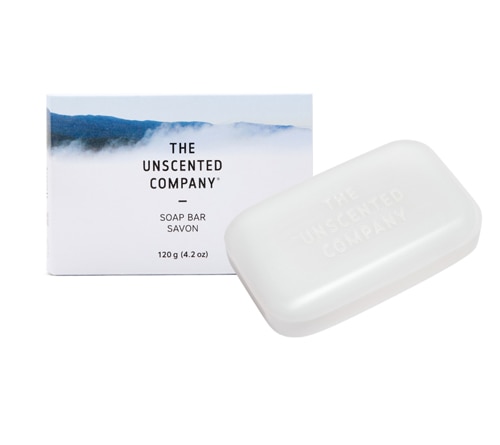 The Unscented Company Body Soap Bar Fragrance Free