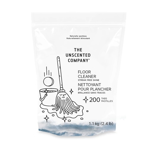 The Unscented Company Floor Cleaner Tabs Unscented