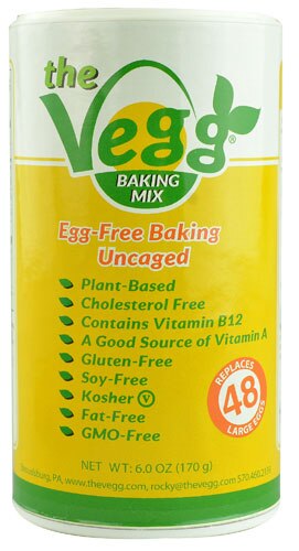 The Vegg Egg Replacer Baking Mix Gluten Free -- 6 oz