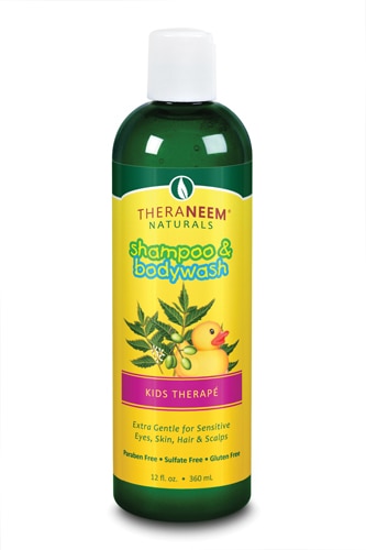 TheraNeem Kids Shampoo and Body Wash