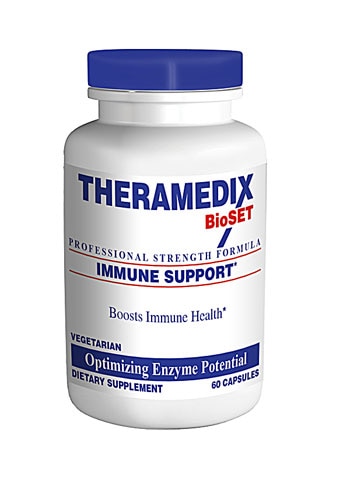 Theramedix BioSET® Immune Support -- 60 Capsules