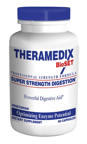 Theramedix BioSET Super Strength Digestion -- 60 Capsules