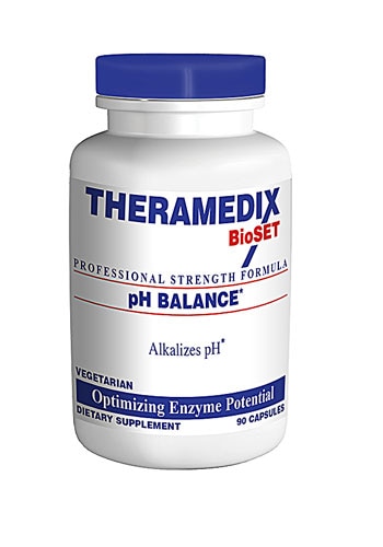 Theramedix Bioset pH Balance Formula -- 90 Capsules