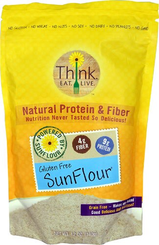 Think Eat Live Natural Protein SunFlour® Gluten Free -- 12 oz