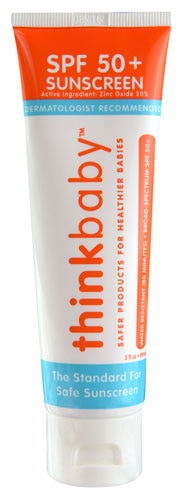 Thinkbaby Safe Sunscreen SPF 50 + -- 3 fl oz