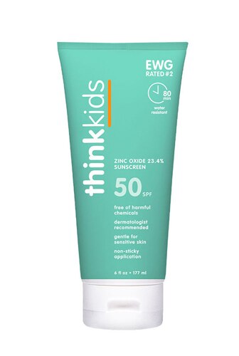 Thinkbaby For Kids Sunscreen SPF 50 + -- 6 fl oz