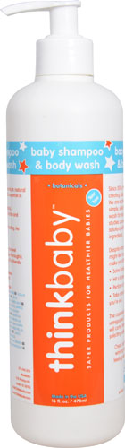 think baby shampoo