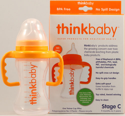 Thinkbaby The Sippy Trainer Cup Stage C -- 9 fl oz