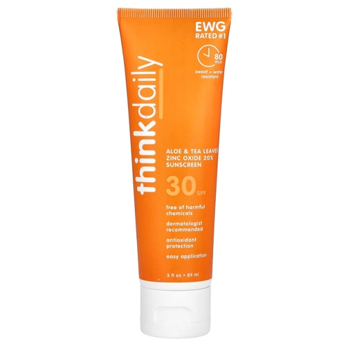 Thinkdaily Sunscreen SPF 30 - Aloe & Tea Leaves