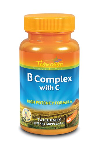 Thompson B Complex with C -- 60 Tablets