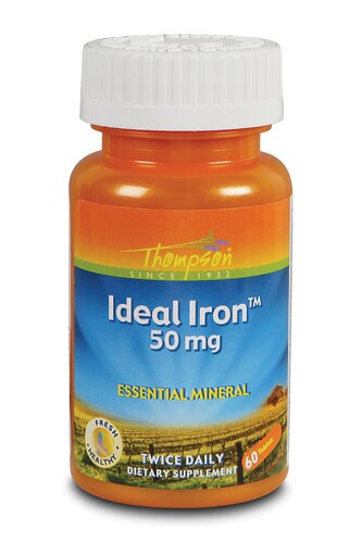 Thompson Ideal Iron™ -- 50 mg - 60 Tablets