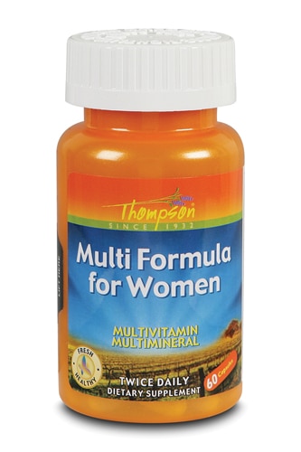 Thompson Multi Formula for Women -- 60 Capsules