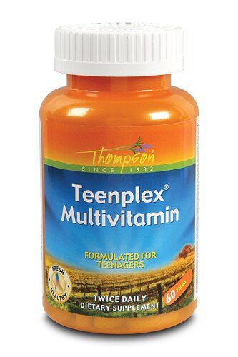 Thompson Teenplex® Multivitamin -- 60 Tablets