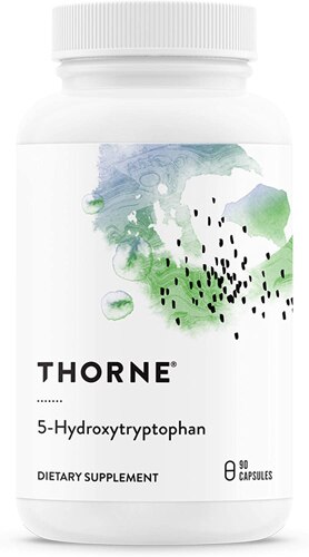 Thorne Research 5-Hydroxytryptophan -- 90 Capsules