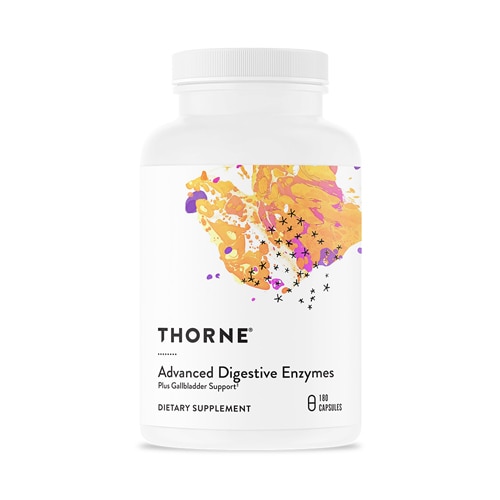 Thorne Research Advanced Digestive Enzymes -- 180 Capsules