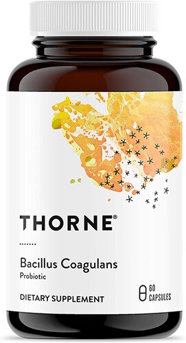 Thorne Research Bacillus Coagulans Probiotic -- 60 Capsules
