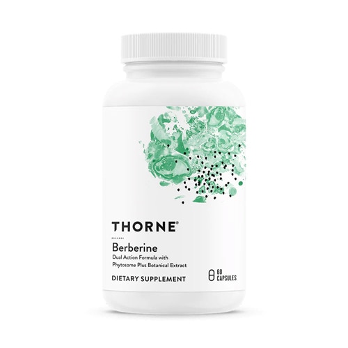 Thorne Research Berberine -- 60 Capsules