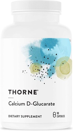 Thorne Research Calcium D-Glucarate -- 90 Capsules