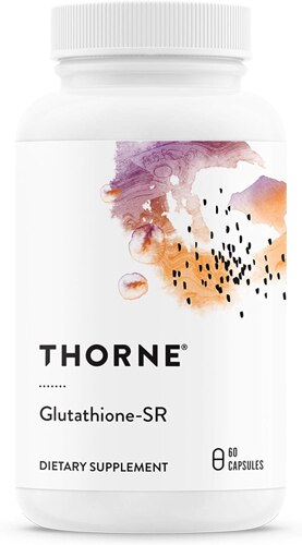 Thorne Research Glutathione-SR -- 60 Capsules