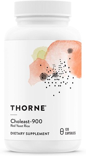 Thorne Research Red Yeast Rice Plus CoQ10 -- 120 Capsules