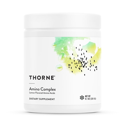 Thorne Amino Complex - NSF Certified for Sport - Lemon