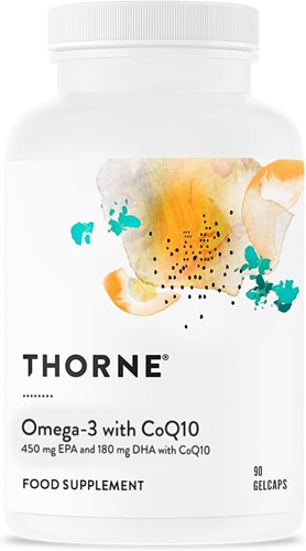 Thorne Omega-3 with CoQ10