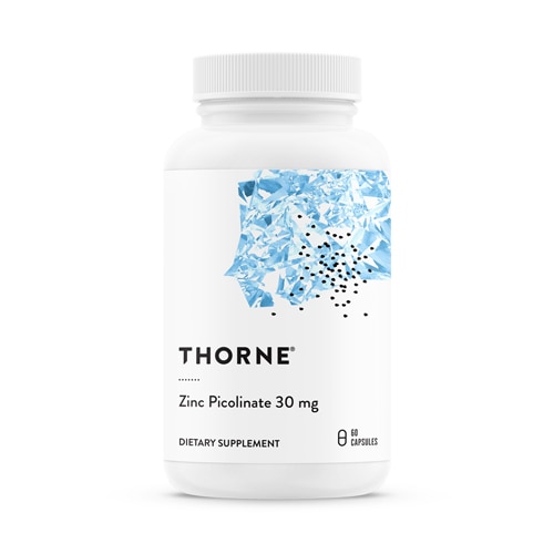 Thorne Zinc Picolinate - NSF Certified for Sport