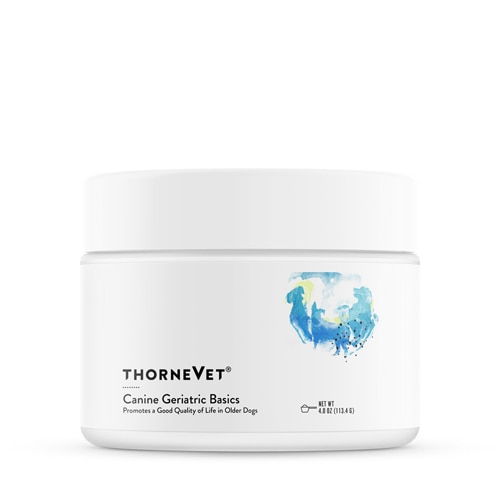 ThorneVet Canine Geriatric Basics Powder for Older Dogs - 90 Scoops