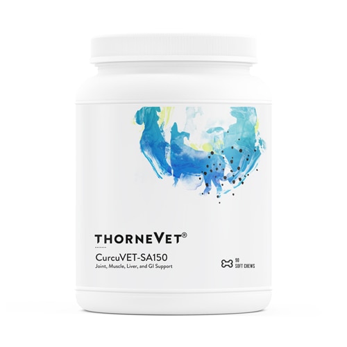 ThorneVet CurcuVet-SA150 Muscle Joint GI Liver & Eye Support for Medium to Large Dogs