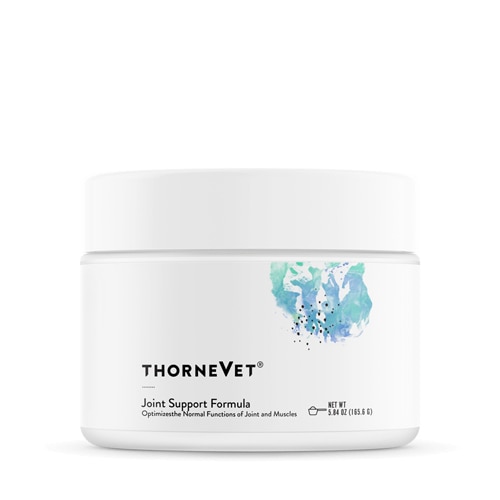 ThorneVet Joint Support Formula Powder for Dogs & Cats - 120 Scoops